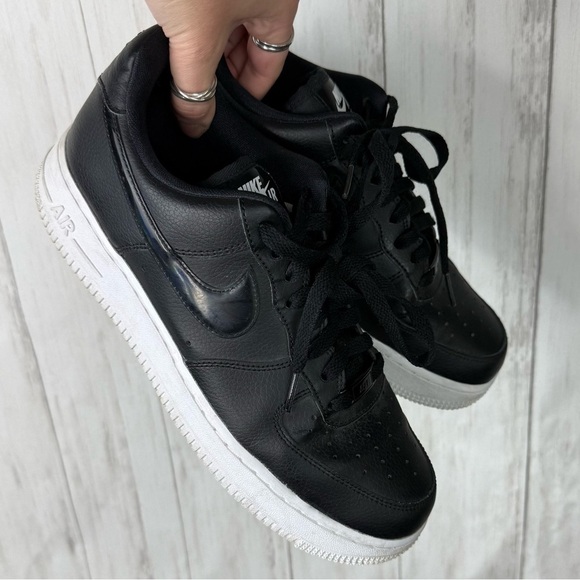 ladies black air force